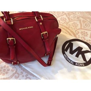 Michael Kors Bedford Satchel